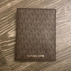 Michael Kors wallet passport holder